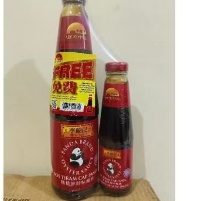 

Saos Tiram 770g + 225g FREE BUBLE DAN DUS