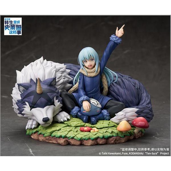 PVC 1/7 Tensura Tensei Slime - Rimuru & Rangga by APEX Innovation Toys