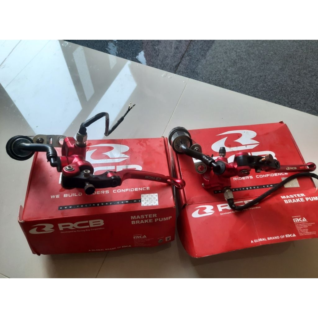 master rem RCB PCX 160