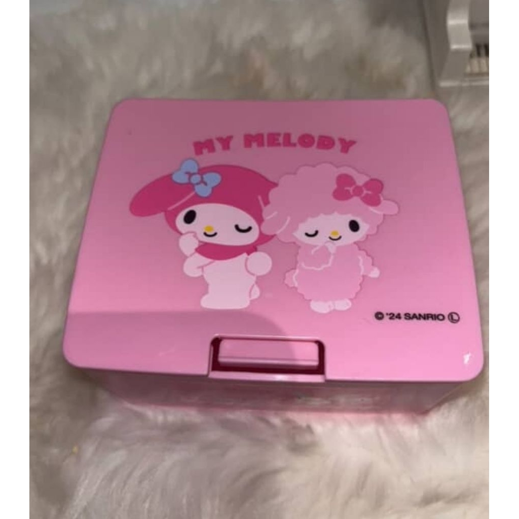 Storage box My Melody Dais.o Japan
