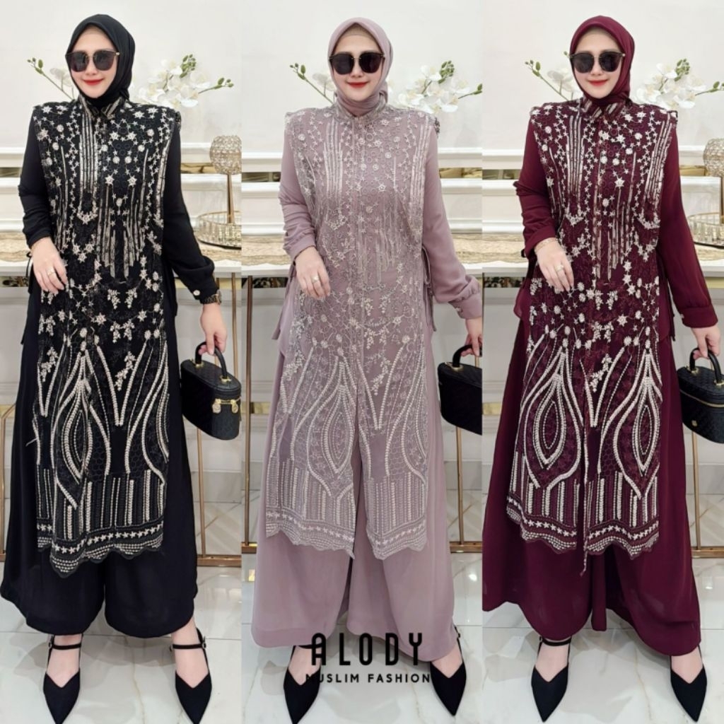 COD AQIFA SET CELANA BY ALODY