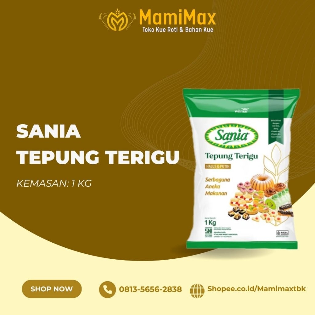 

SANIA TEPUNG TERIGU SERBAGUNA 1 KG
