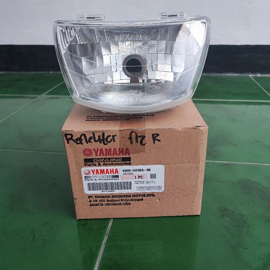 Reflektor Only Lampu Depan 4WH Fiz R/Vega Lama 2004 Original Yamaha Genuine Parts