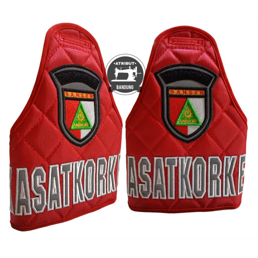 Ban Lengan Kasatkorkel / Ban Lengan Banser / Hand Badge Banser