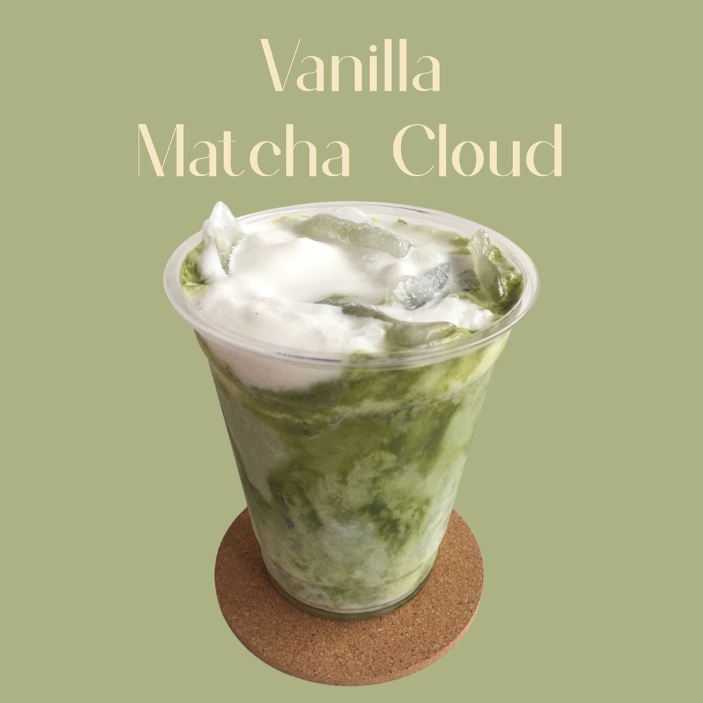 

KUPIKAT - Vanilla Matcha Cloud