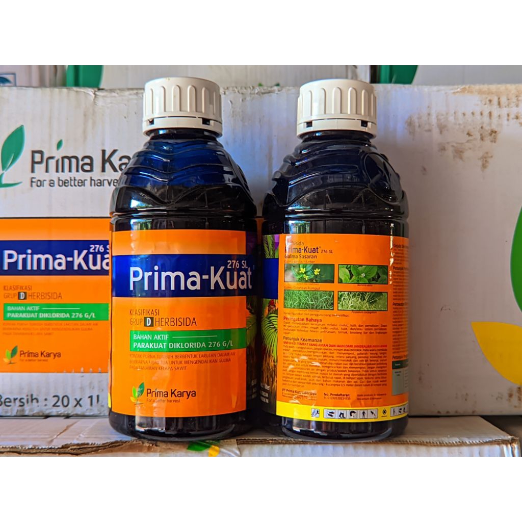 HERBISIDA PRIMA-KUAT 276 SL (1 LITER) - RACUN RUMPUT KONTAK