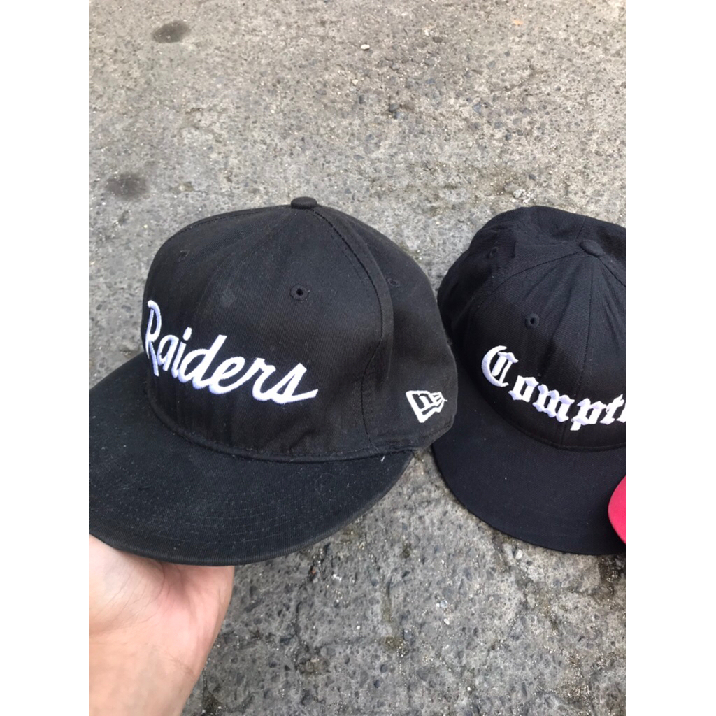 topi raiders x newera
