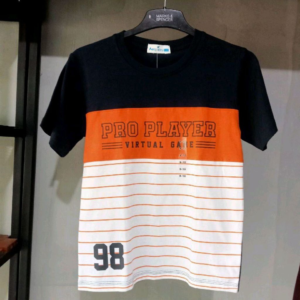 Aero Pro Player Kaos Anak Laki - Laki.