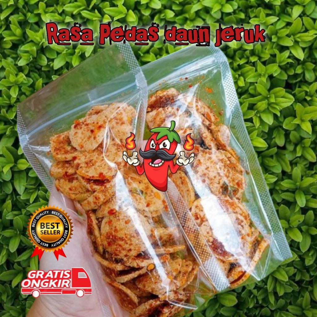 

BASRENG VIRAL HOT PEDAS DAUN JERUK || bumbu pedas melimpah