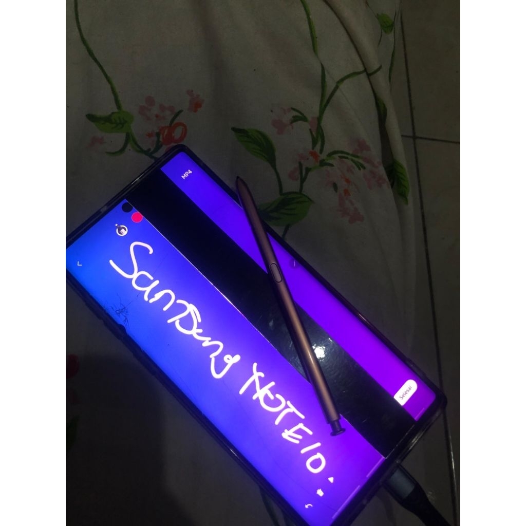 Lcd+Frame Samsung note 10 (N970F) copotan ori