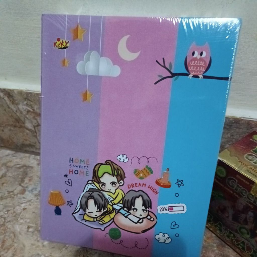 

Buku tulis bapak#love