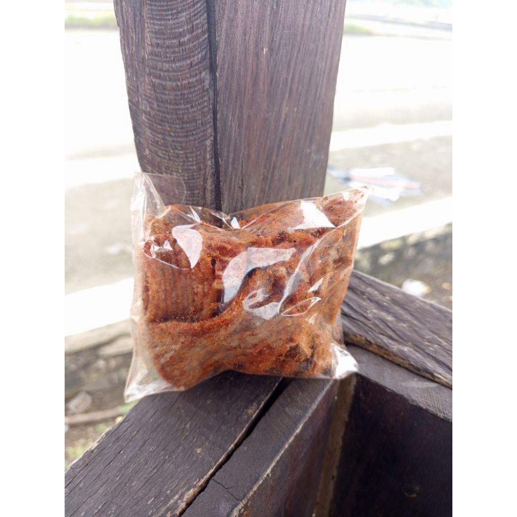 

MURAHH !! KRUPUK JENGKOL PEDAS 44GR