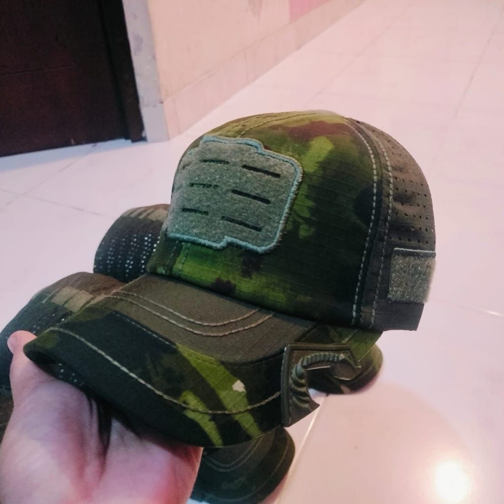 TOPI TACTICAL COAK LORENG HABEMA