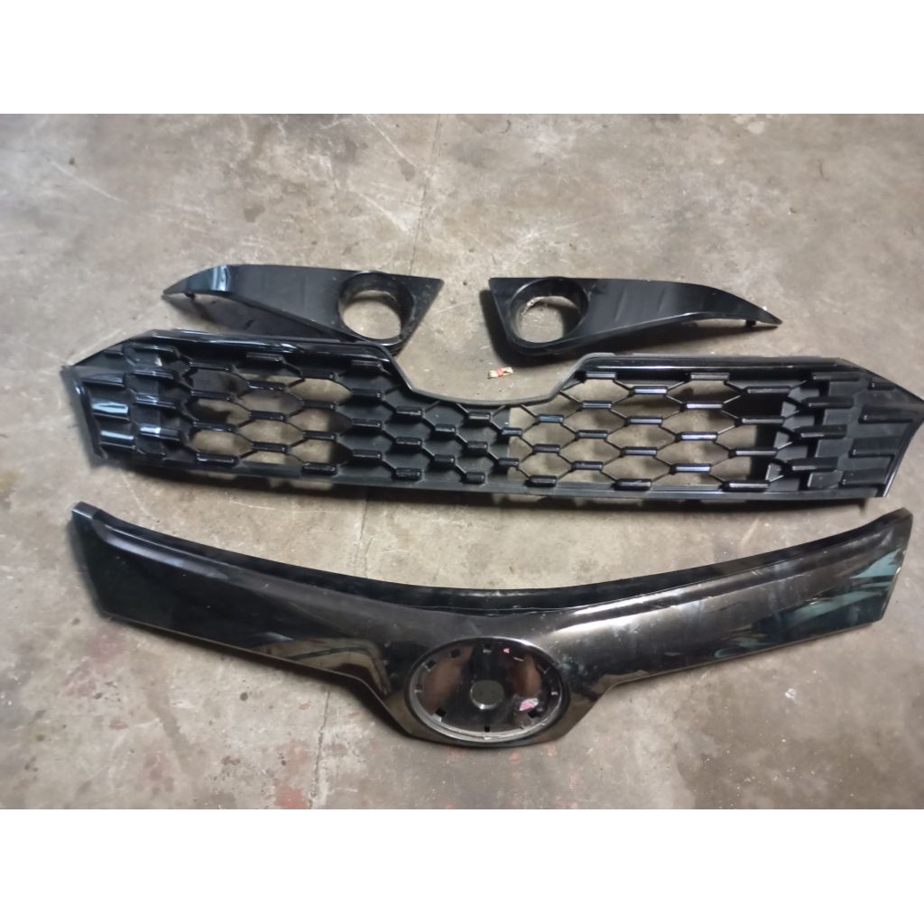 gril dan trunklid calya facelift