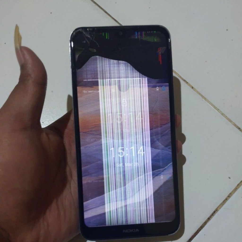 Nokia 3.2 TA-1156 Mesin Normal, Minus LCD