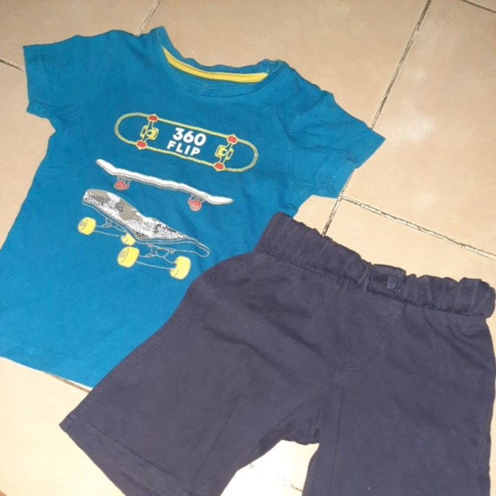 setelan mothercare skate