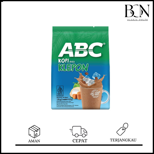 

KOPI ABC RASA KLEPON ISI 5 SACHET