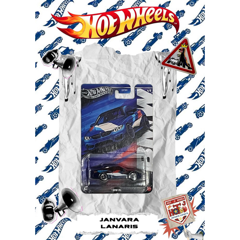Hot Wheels BMW M4 (BMW)