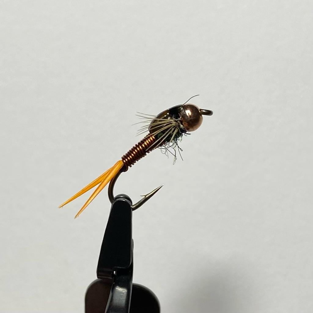 Copper John —— Nymph/ umpan Fly fishing