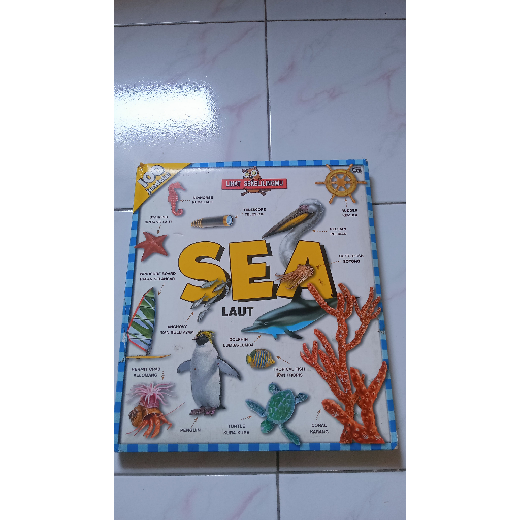 Lihat Sekelilingmu - Sea - Laut