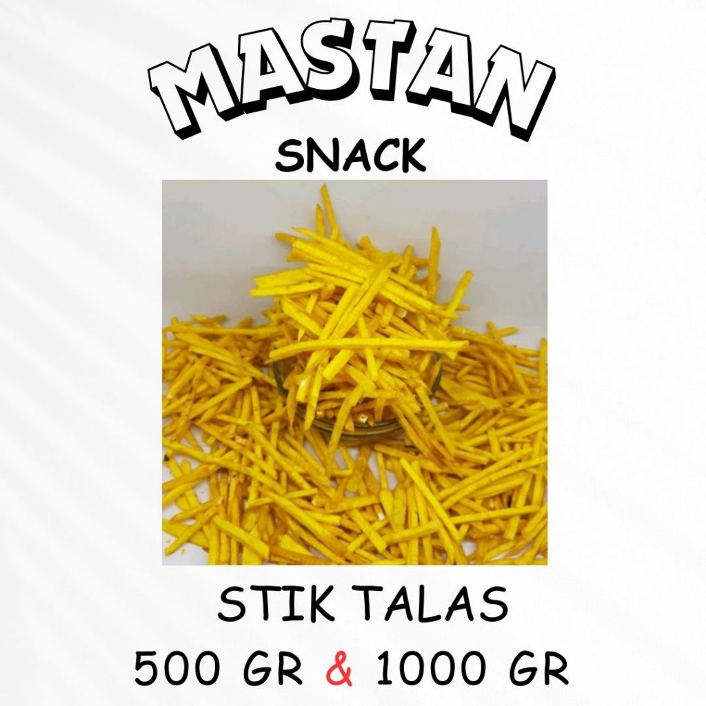 

[500gr & 1kg] Keripik Sistik Talas Bogor Kering Renyah Crispy