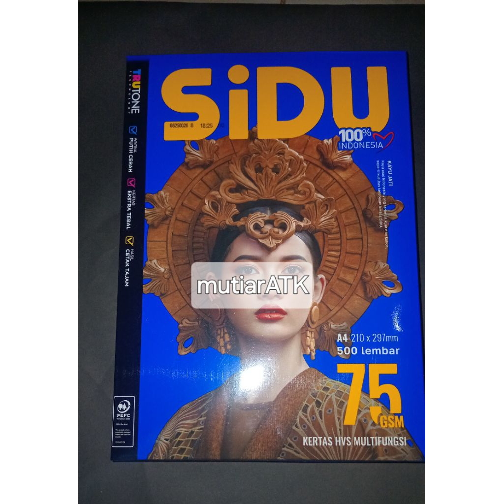 

Kertas SINAR DUNIA A4