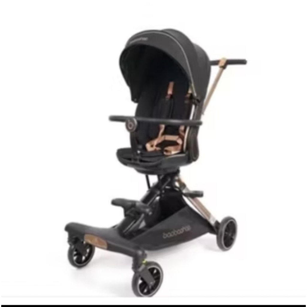 Stroller Lipat baobaohao V16 cabin size Preloved