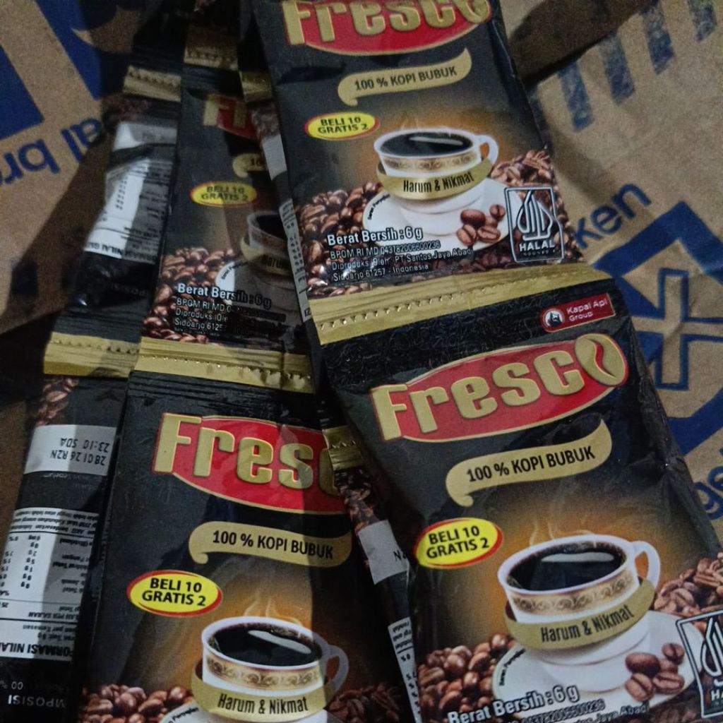 

kopi mini renceng isi 12 pcs @6g