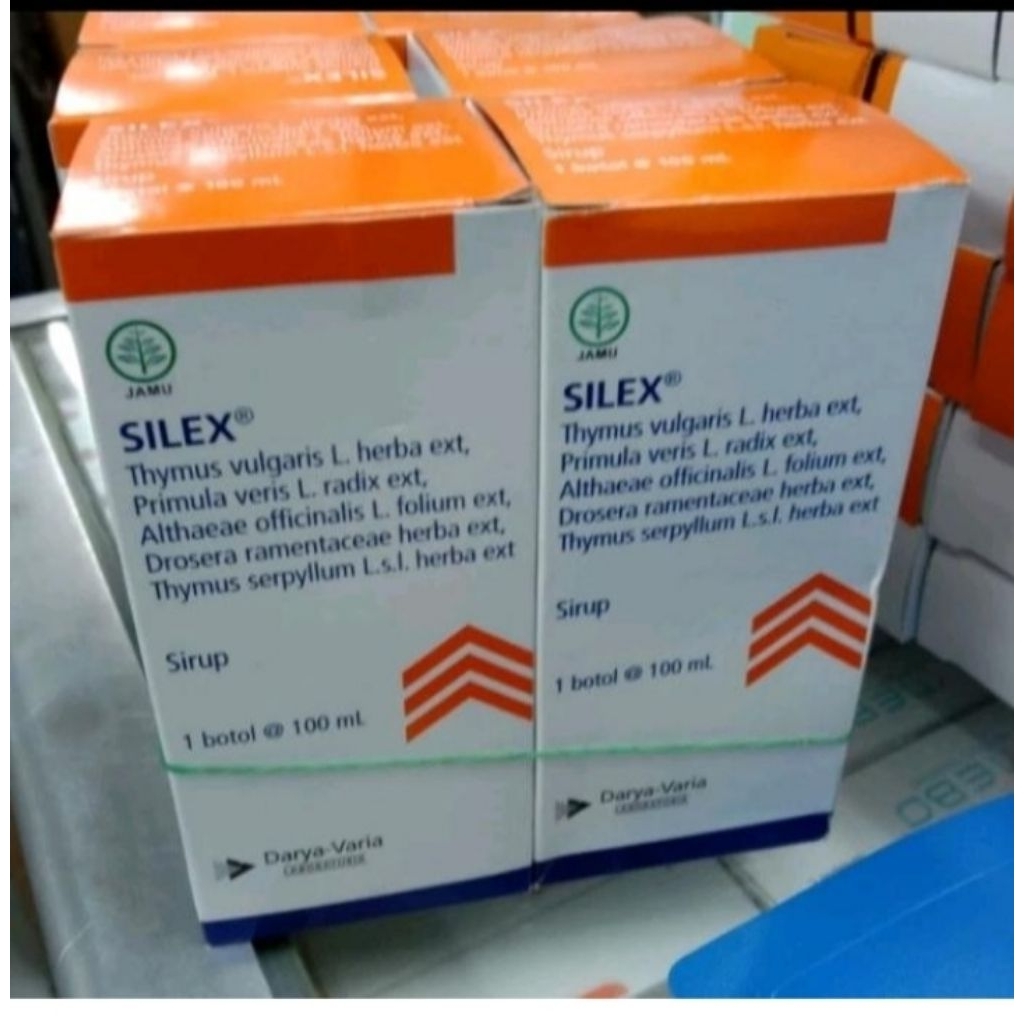 

Silex Syrup perbotol