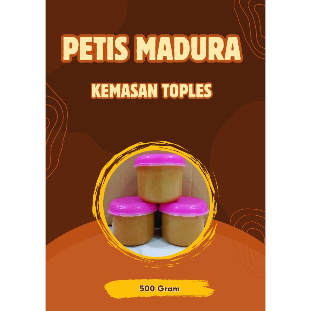

Petis Ikan Tuna Asli Madura Kemasan Toples 500 Gram Bumbu Rujak Khas Madura