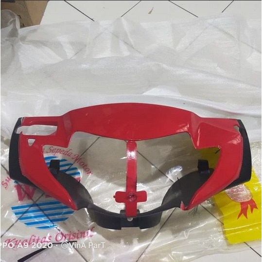 [OJOL] WIN - Batok Depan Supra X 125 Lama Cakram Merah