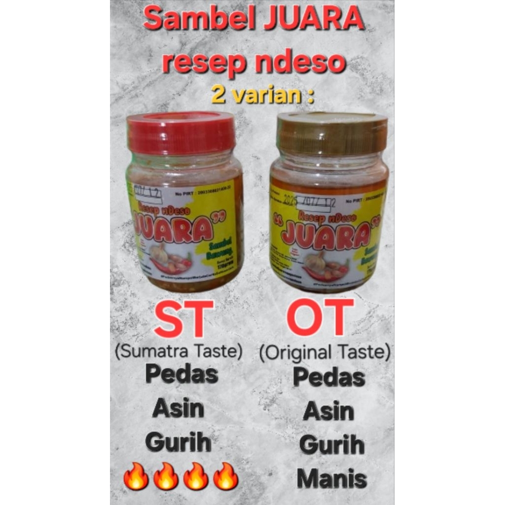 

Sambel Bawang JUARA Resep Ndeso