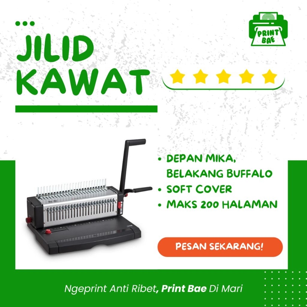

Jilid Kawat Spiral