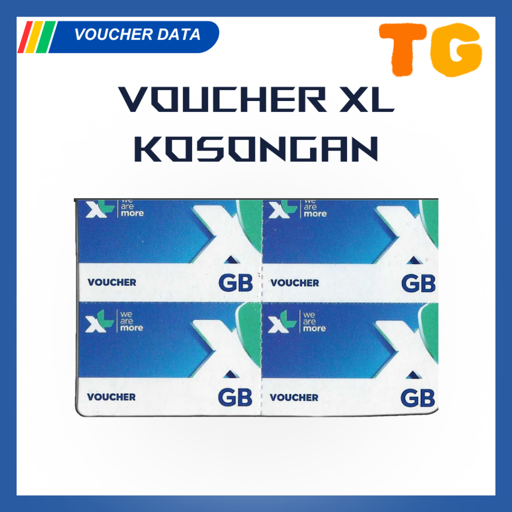 Voucher XL Kosong / Voucher XL Zero Nasional