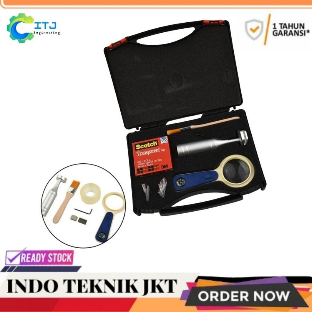 

Cross cutter Adhesion Tester Cross-Cut Tester Kit including blades