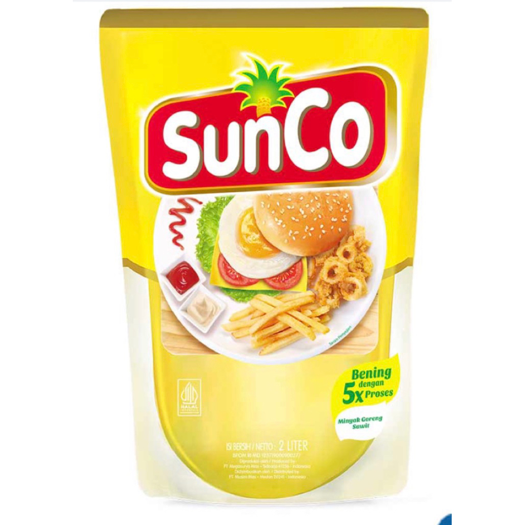 

Sunco 2L minyak goreng