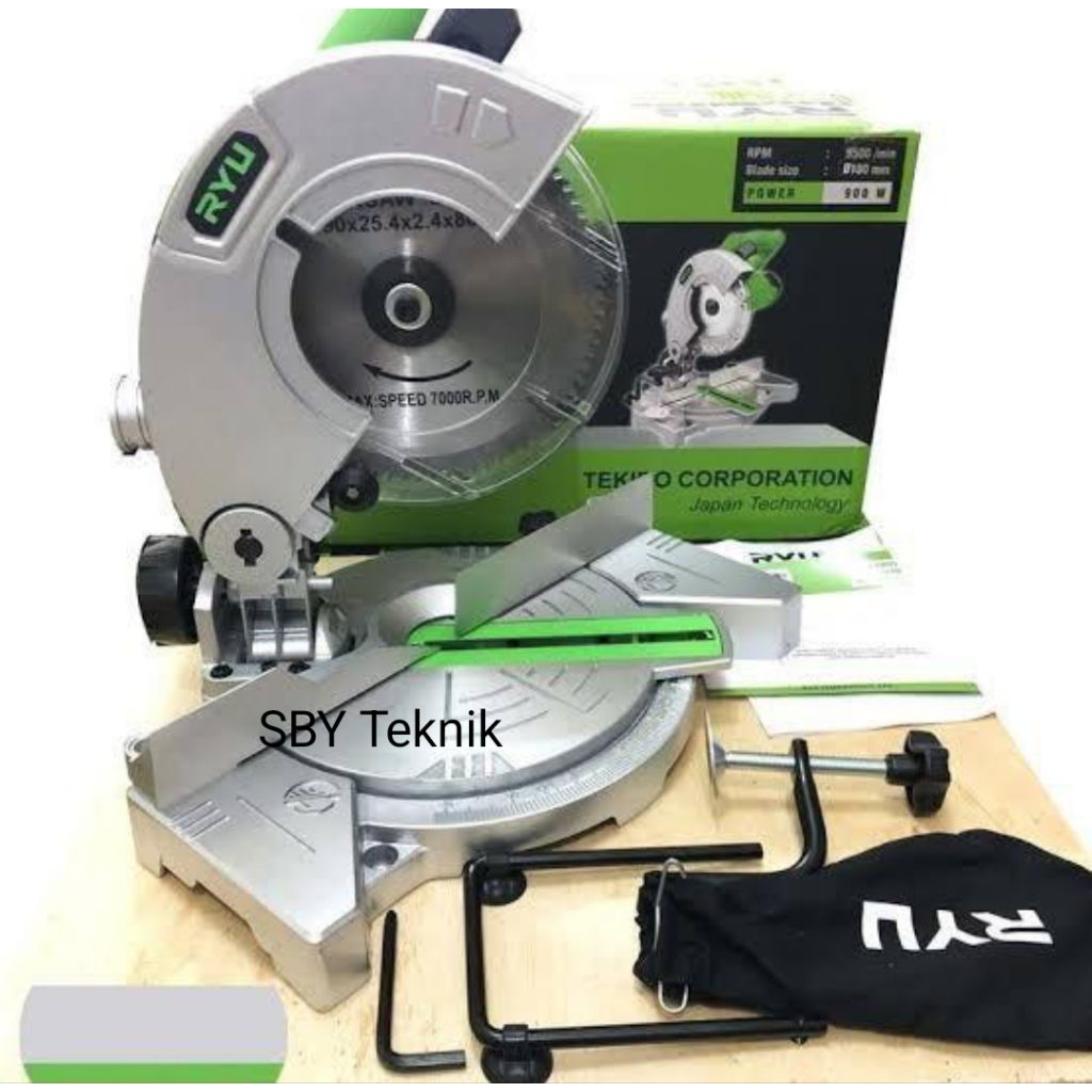 MITER SAW RYU 7" RMS 180/MITRE SAW RYU RMS 180 7"