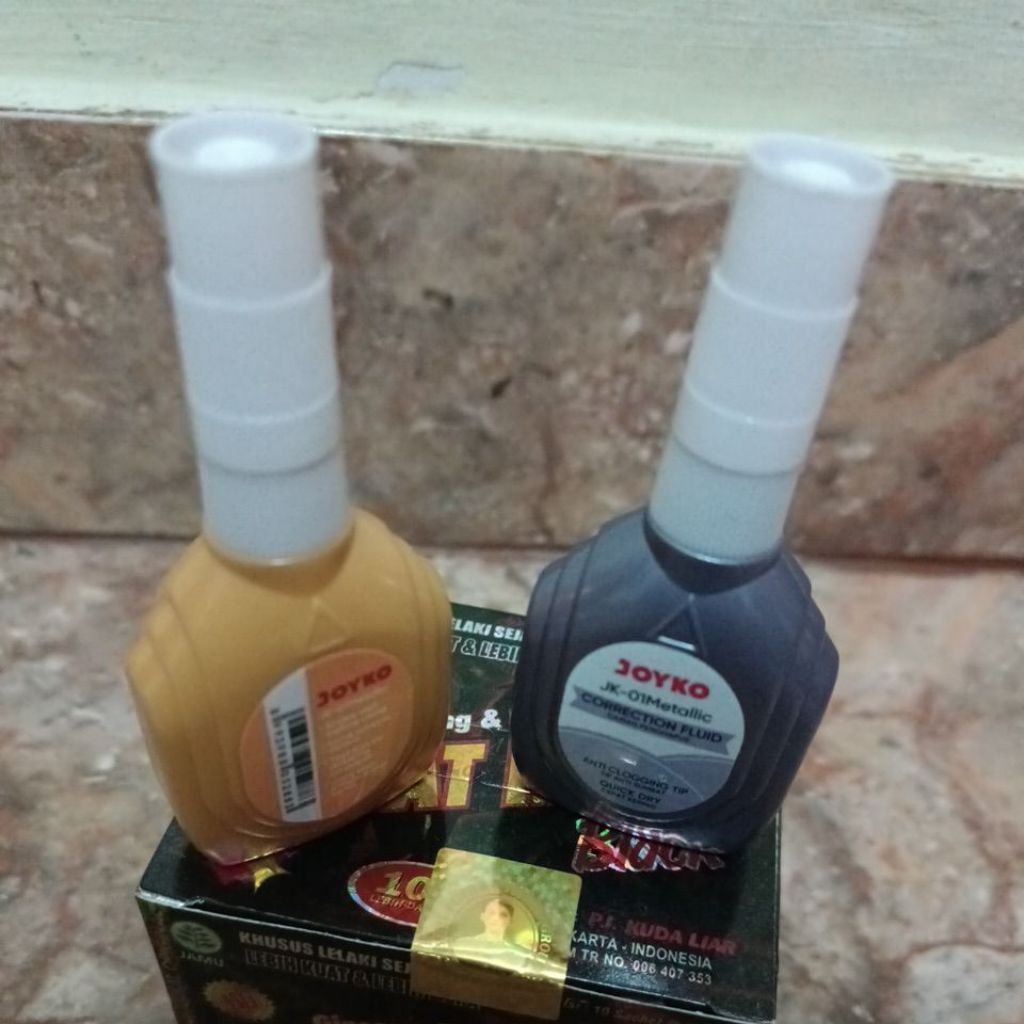 

Tipe-x alat tulis uem#black#love