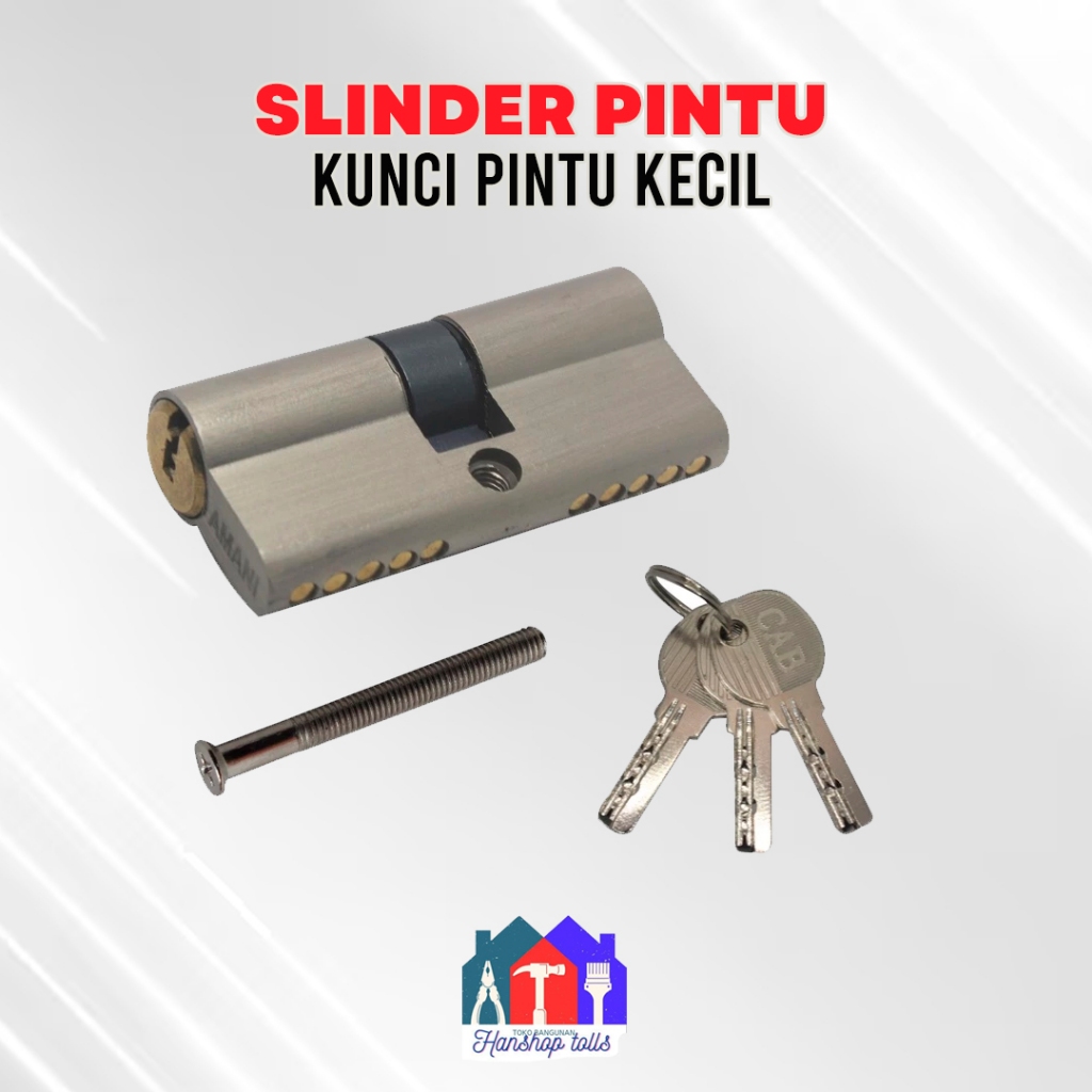 Anak Lubang Kunci Pintu Kecil Silinder Pintu Tanggung Silinder Anak Kunci