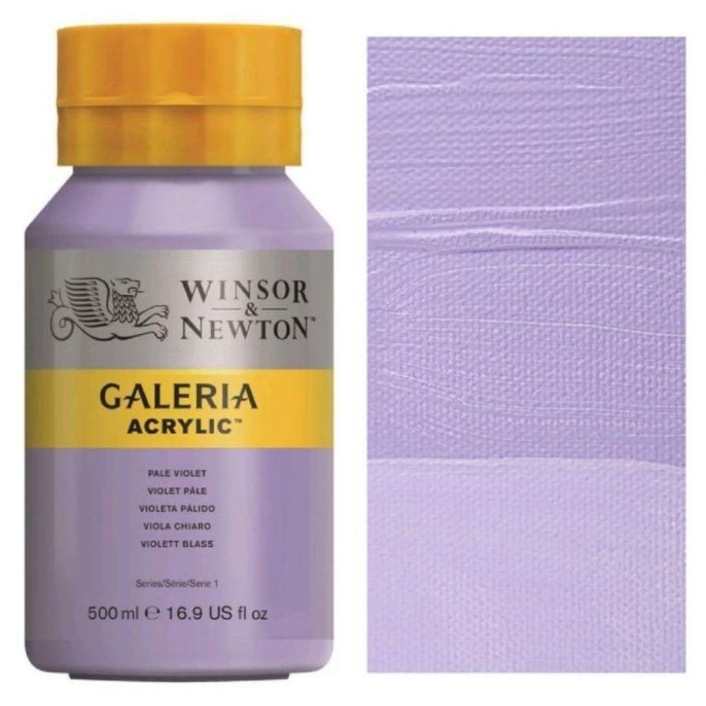 

GALERIA ACRYLIC PAINT 500 ML PALE VIOLET WINSOR & NEWTON