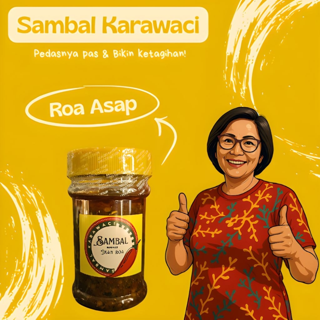 

Sambal Karawaci Ikan Roa - Sambal Pedas Nagih!!!