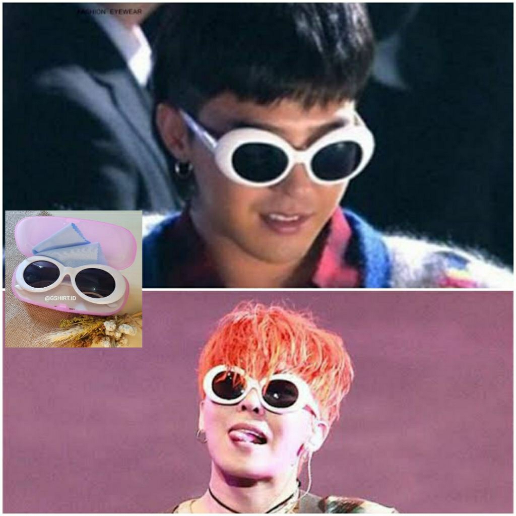 [Viral Set] Kacamata G Dragon & Bruno Mars & Harry Styles Iconic - Sunglasses