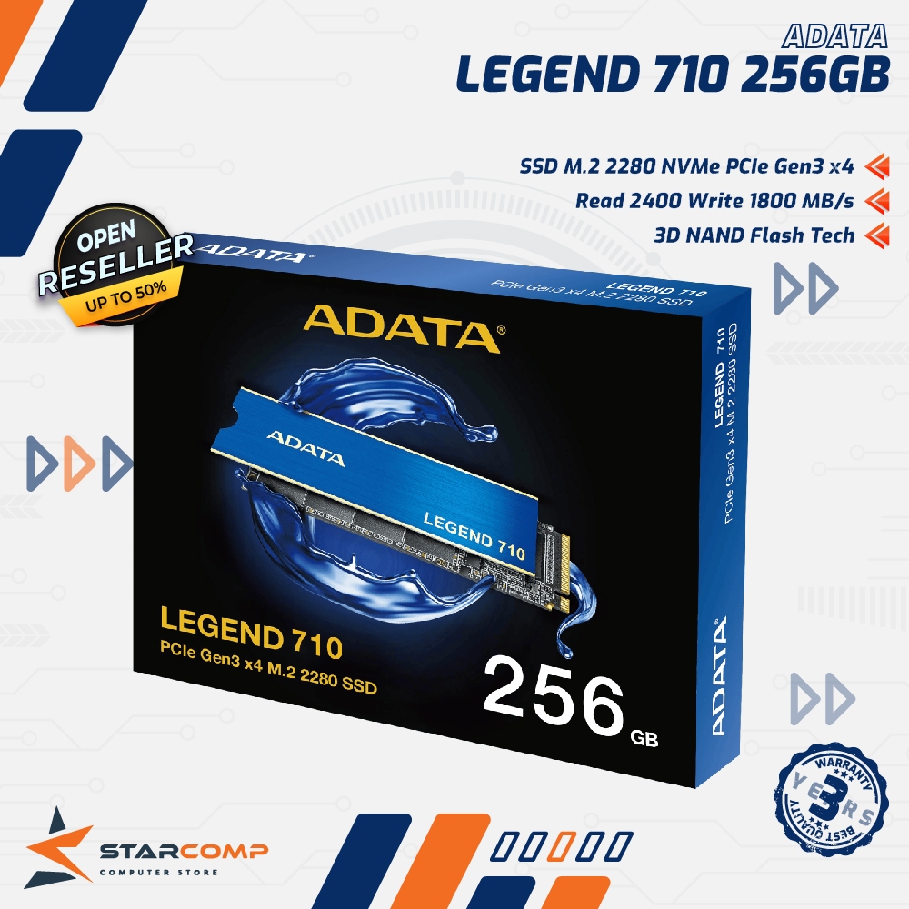 SSD ADATA LEGEND 710 256GB M.2 NVMe