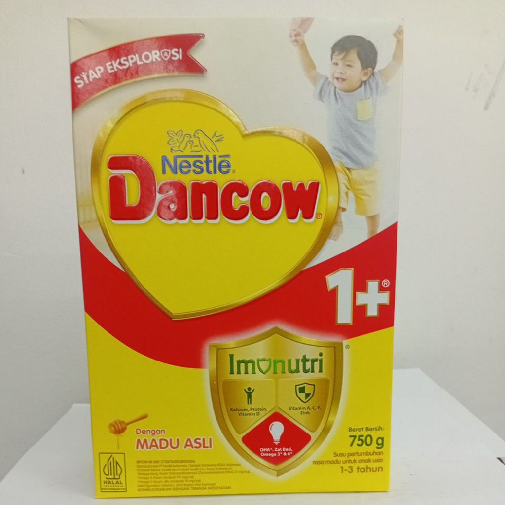 

Dancow 1+ - Susu anak usia 1-3 tahun Rasa madu 750g