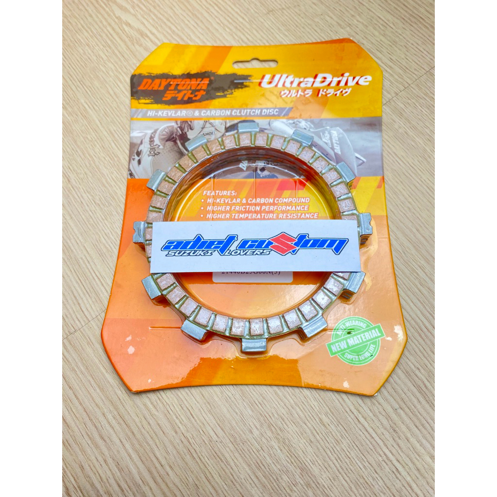 Kampas Kopling Daytona Satria Fu Original Kevlar / Pnp Kampas kopling Daytona Gsx  / Pnp Kampas kopl