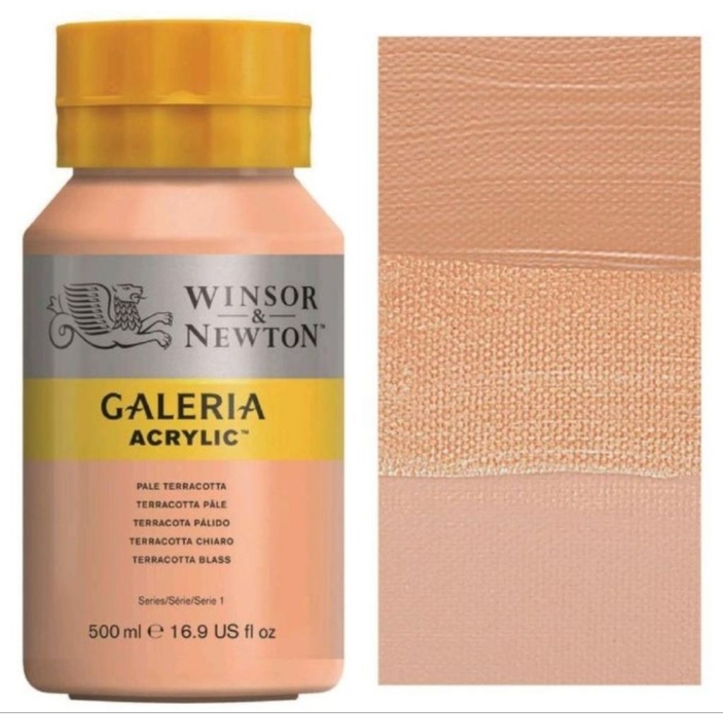 

GALERIA ACRYLIC PAINT 500 ML PALE TERRACOTTA WINSOR & NEWTON