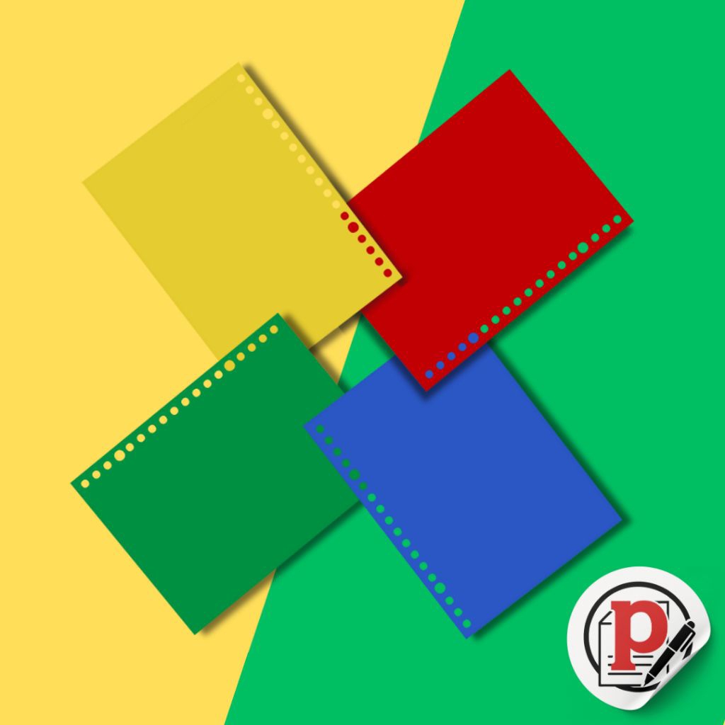 

Cover Loose Leaf Transparan Mika Berbagai Warna / Cover Mika A4 B5 A5 / Mika Warna WaterProof Polypropylene