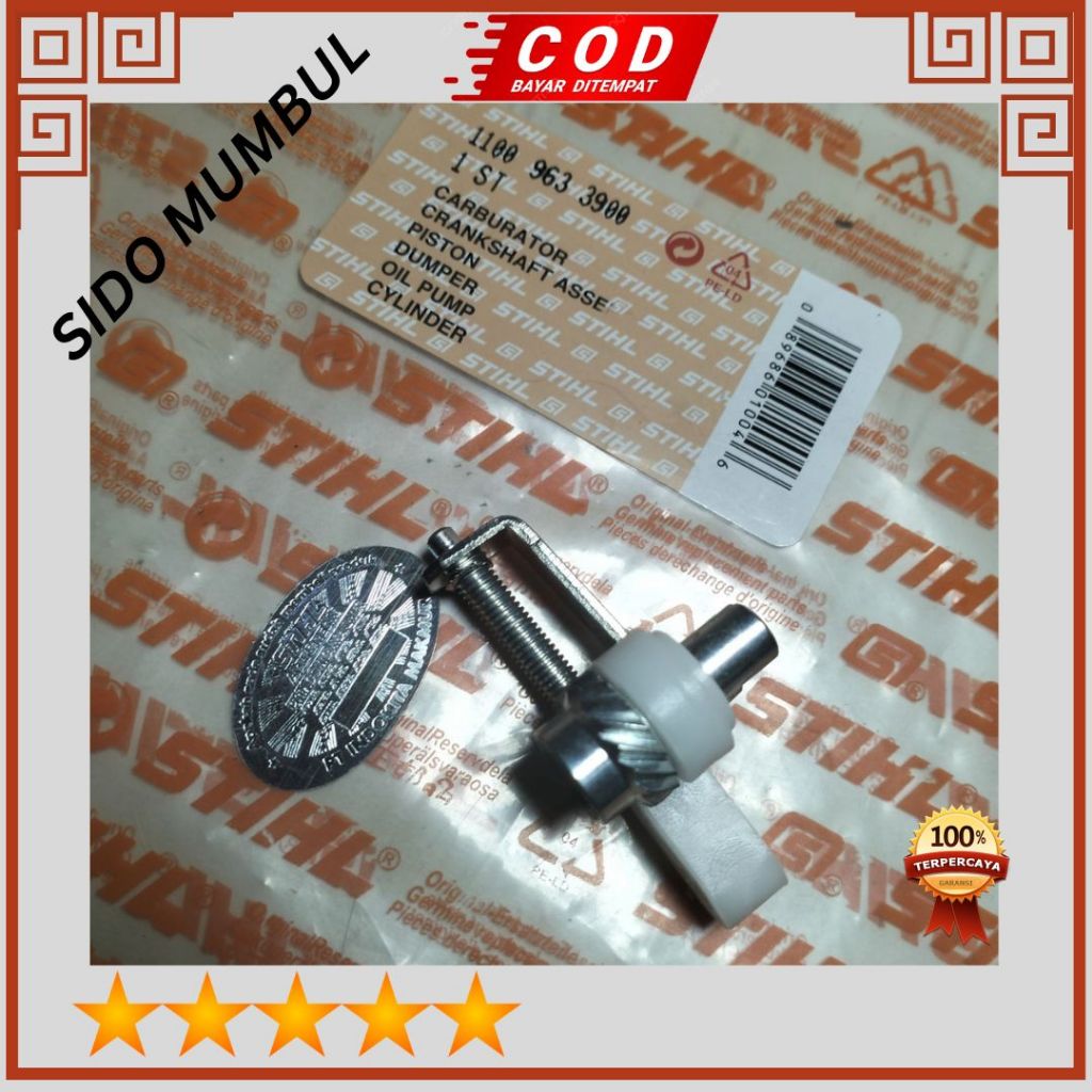 setelan rantai sthil ms170/180