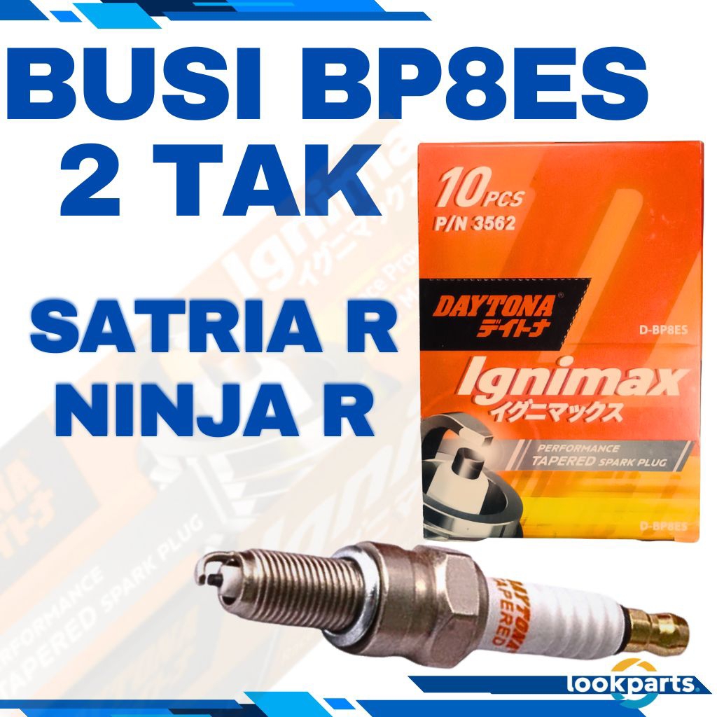 Busi Satria R Ninja R Motor 2 Tak Daytona Ignimax Tapered