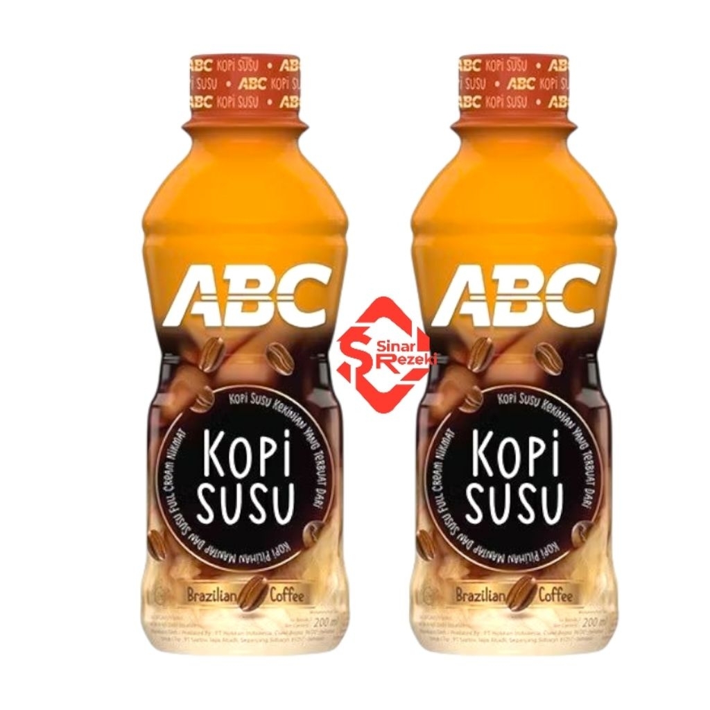 

Kopi abc kopi susu botol abc chocomalt coffee 200ml